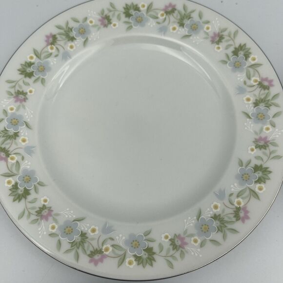 J. Haviland FOREVER SPRING Bavarian 6” Bread Appetizer Dessert Plates (Lot Of 5) - Picture 6 of 11